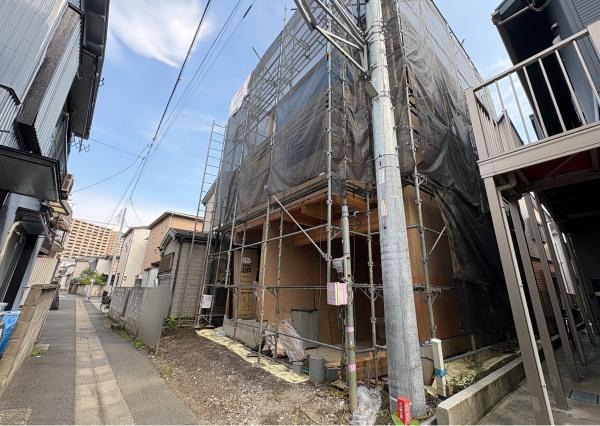 川崎区新築戸建ビルトイン車庫駅歩3分平坦