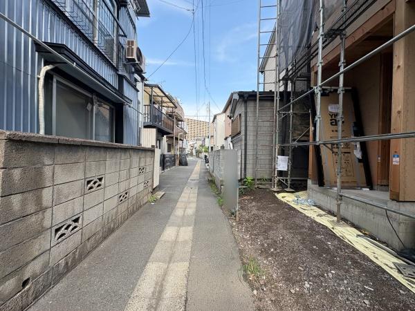 川崎区新築戸建ビルトイン車庫駅歩3分平坦