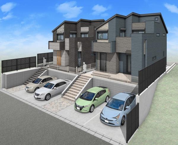 【2号棟】都筑区新築戸建陽当たり◎セカンド洗面