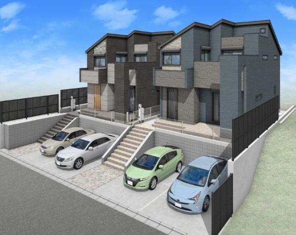 【2号棟】都筑区新築戸建陽当たり◎セカンド洗面