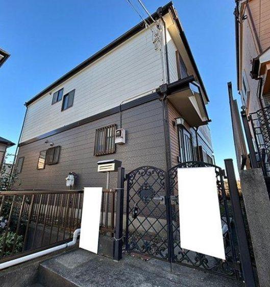 川崎市中古戸建2台駐車可南面バルコニー