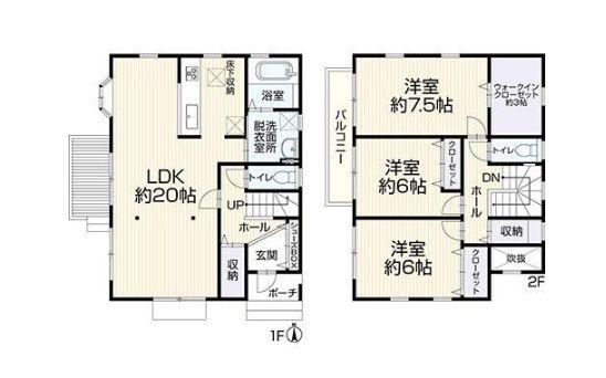 横浜市緑区三保町の中古一戸建て