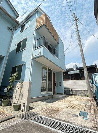 鶴見区中古戸建全居室南向きトレッサ横浜10分