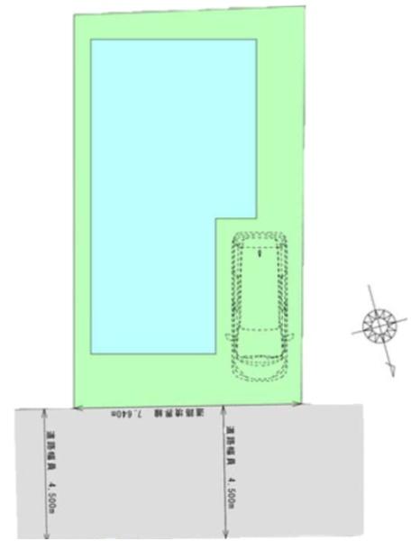 泉区新築戸建南向きLDK19帖