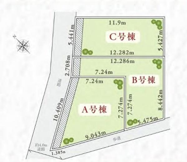 【B号棟】金沢区新築戸建WIC
