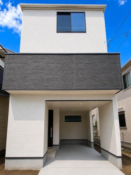 鶴見区新築戸建南向き日当たり◎ビルトインガレージ