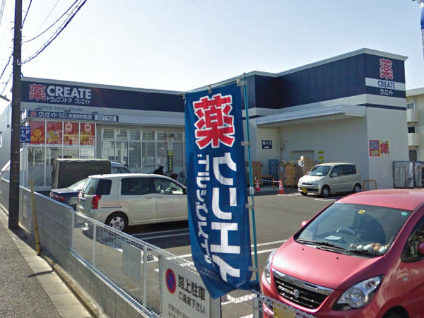 【A号棟】大和市新築戸建ビルトイン車庫(クリエイト大和中央店)