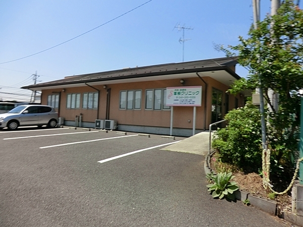 【A号棟】大和市新築戸建ビルトイン車庫(草柳クリニック)