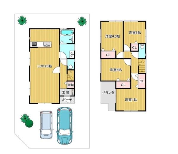 横浜市青葉区田奈町の中古一戸建て