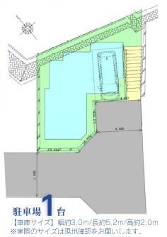 南区新築戸建LDK19帖宅配ボックス付ポスト