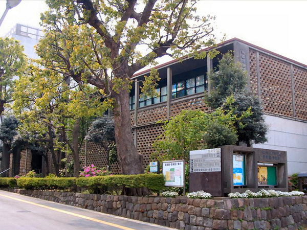 ダイアパレス西戸部【ランドマークタワービュー】(神奈川県立図書館)