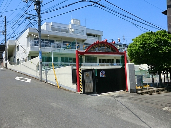 横浜星の丘ビューシティＡ棟タウラスルーフ【ペット可】(岩崎学園附属幼稚園)