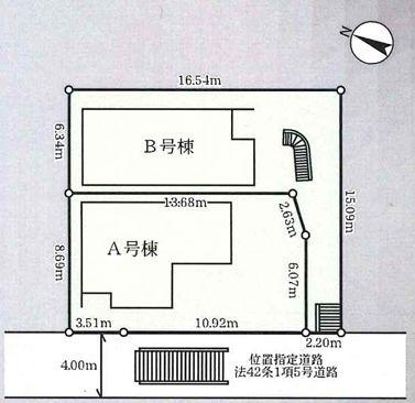 【A号棟】金沢区新築戸建LDK18帖以上