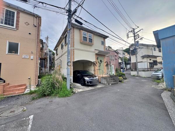 横浜市南区清水ケ丘の中古一戸建て