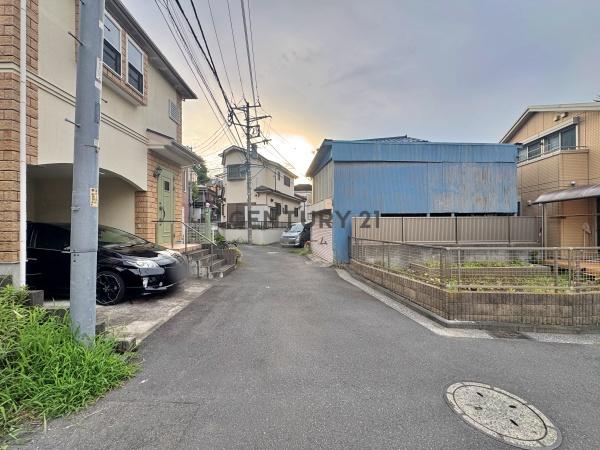 横浜市南区清水ケ丘の中古一戸建て