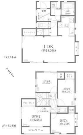 藤沢市中古戸建LDK19帖以上角地駅まで平坦