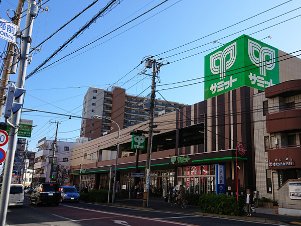 南区新築戸建駅徒歩9分LDK19帖南向き全室2面採光(サミットストア井土ヶ谷店)