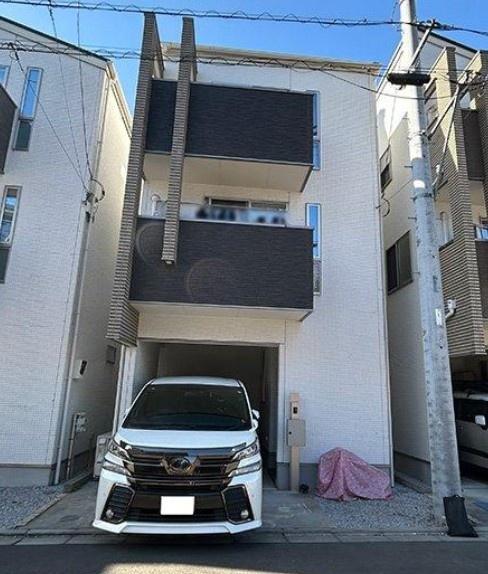 都筑区中古戸建南向き納戸×2全室2面採光RB