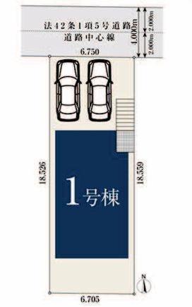 【1号棟】泉区新築戸建2台駐車可LDK21帖以上