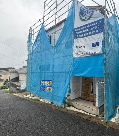 【1号棟】旭区新築戸建長期優良住宅南向き駐車2台