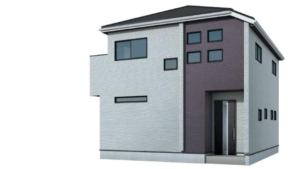 【1号棟】旭区新築戸建長期優良住宅南向き駐車2台