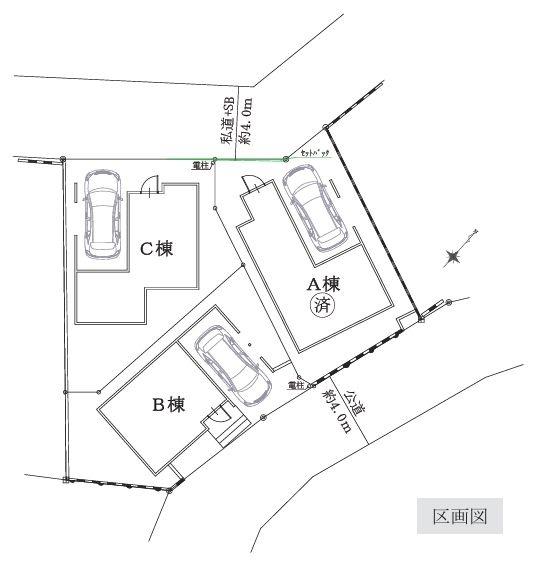 【B号棟】港南区新築戸建ビルトイン車庫2駅2路線