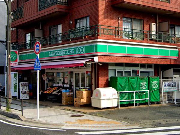 サンヴェール藤沢【駅徒歩7分ペット飼育可】(ローソンストア100藤沢橋店)