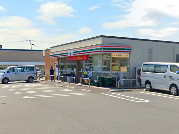 【1号棟】大和市新築戸建2台以上駐車可ルーバル(セブンイレブン大和代官4丁目店)