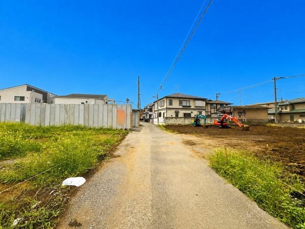 【2号棟】大和市新築戸建2台以上駐車可ルーバル