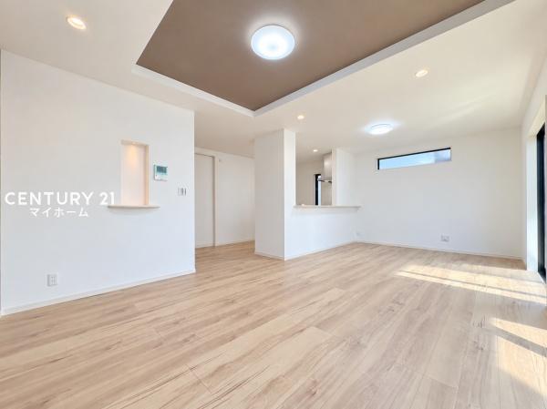 【1号棟】大和市新築戸建LDK19帖以上小中学校歩5分