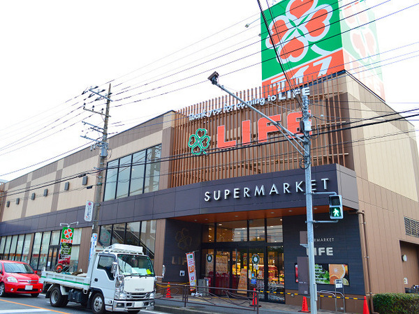 川崎市新築戸建LDK19帖以上(ライフ中原井田店)