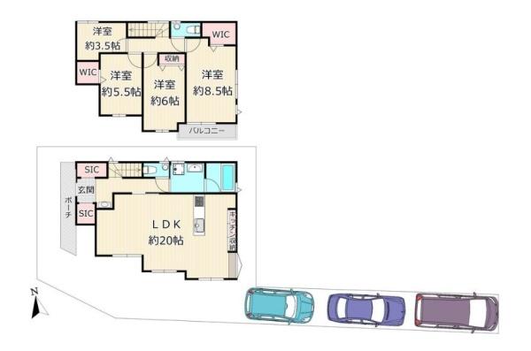 横浜市緑区三保町の中古一戸建て
