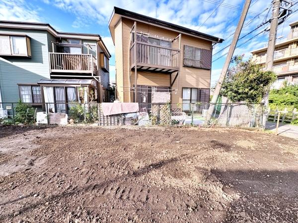 藤沢市長後の土地