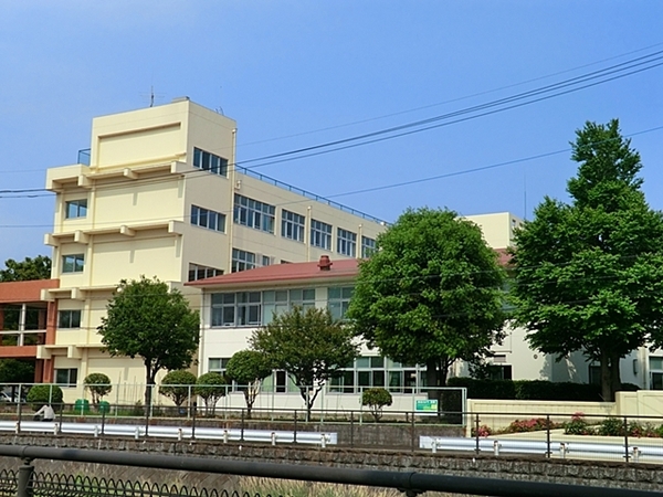 藤沢市長後の土地(大和市立下福田中学校)