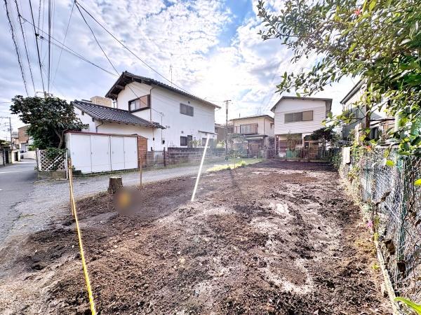 藤沢市長後の土地