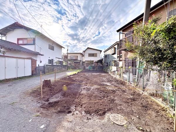 藤沢市売地角地陽当たり◎駅歩15分