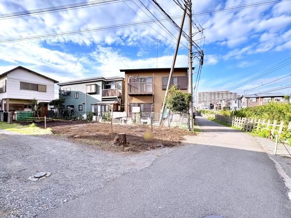 藤沢市売地角地陽当たり◎駅歩15分