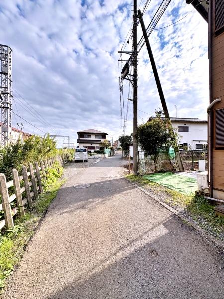 藤沢市売地角地陽当たり◎駅歩15分