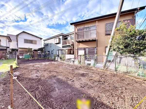 藤沢市長後の土地