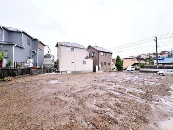 横浜市旭区南本宿町の土地