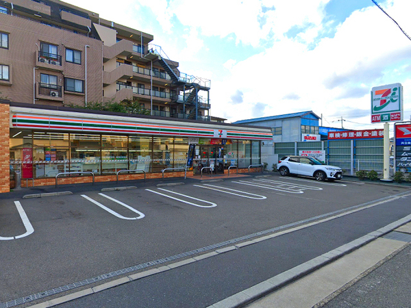 横浜市旭区南本宿町の土地(セブンイレブン横浜旭南本宿町店)