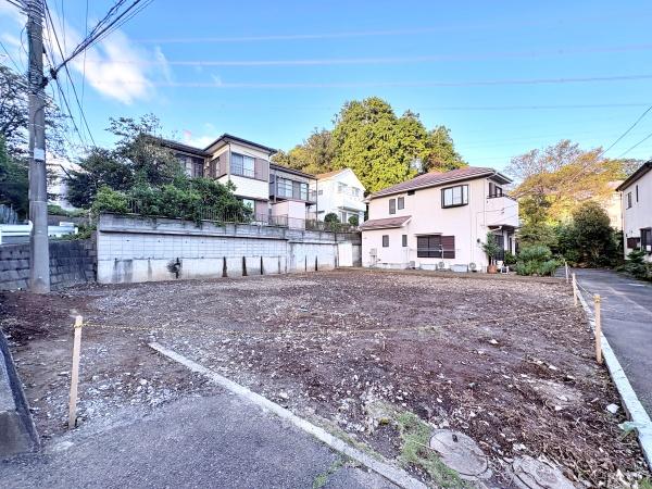 【1号区画】戸塚区売地前面道路5.6ｍ陽当り◎