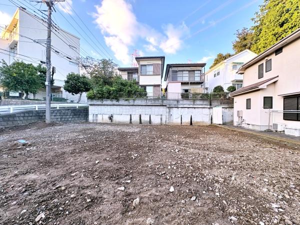 【1号区画】戸塚区売地前面道路5.6ｍ陽当り◎