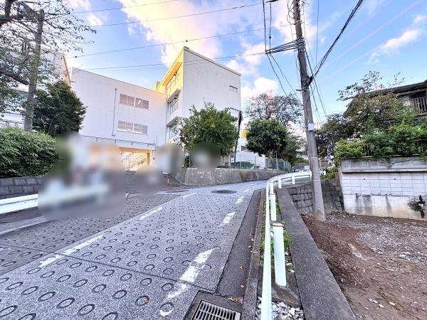 横浜市戸塚区柏尾町の土地