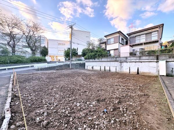【2号区画】戸塚区売地前面道路5.6ｍ陽当り◎