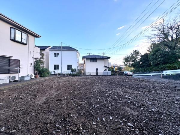 横浜市戸塚区柏尾町の土地