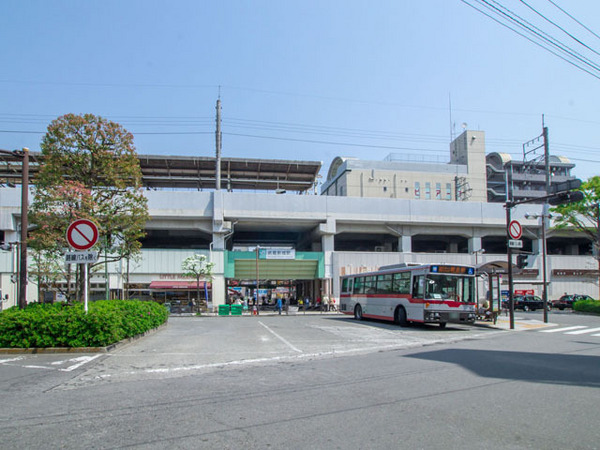 【1号棟】川崎市新築戸建ワイドバルコニー駅歩7分(JR南武線「武蔵新城」駅)
