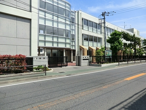【2号棟】川崎市新築戸建ワイドバルコニー駅歩7分(川崎市立橘中学校)