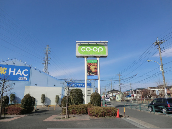 町田市新築戸建平坦地駐車2台日当り良好(コープみらい　常盤店)