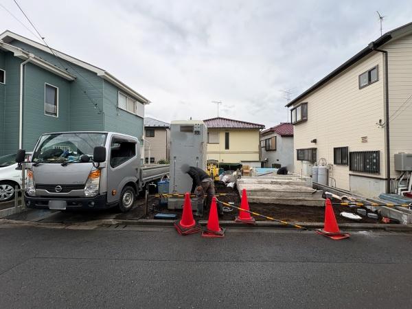町田市新築戸建平坦地駐車2台日当り良好